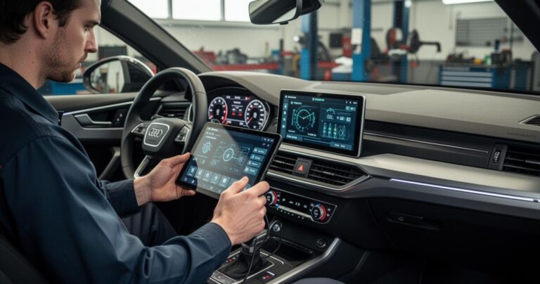 Renault Scenic 2 ayant des problèmes électroniques : les décrypter et les résoudre en vérifiant les voyants du tableau de bord
